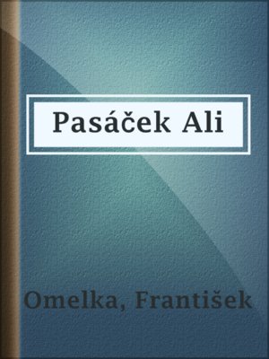 cover image of Pasáček Ali